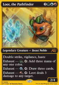 Loot, the Pathfinder [ #0484 First Place Foil ] (DFT-M)