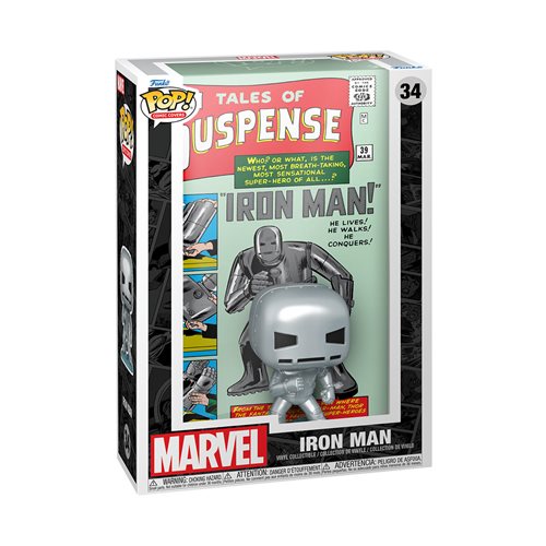 POP Figure Cover: Marvel