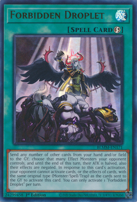 Forbidden Droplet (BLMM-EN171)
