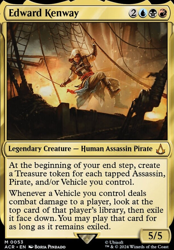 Edward Kenway [#0053] (ACR-M-FOIL)