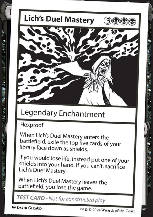 Lich's Duel Mastery [