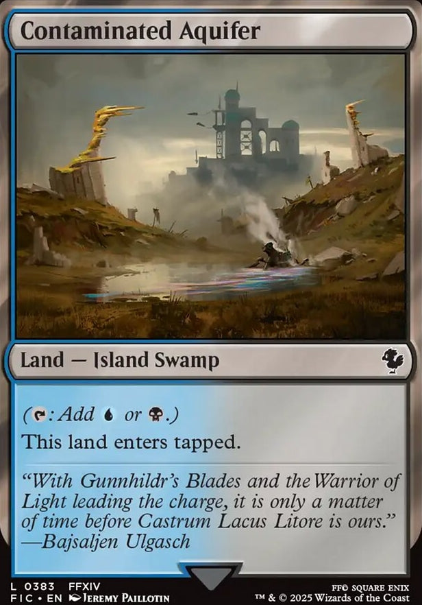 Contaminated Aquifer [ #0383 Surge Foil ] (FIC-L)