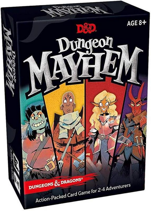 D&D: Dungeon Mayhem