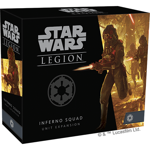 Star Wars: Legion (SWL69) - Galactic Empire: Inferno Squad Unit Expansion