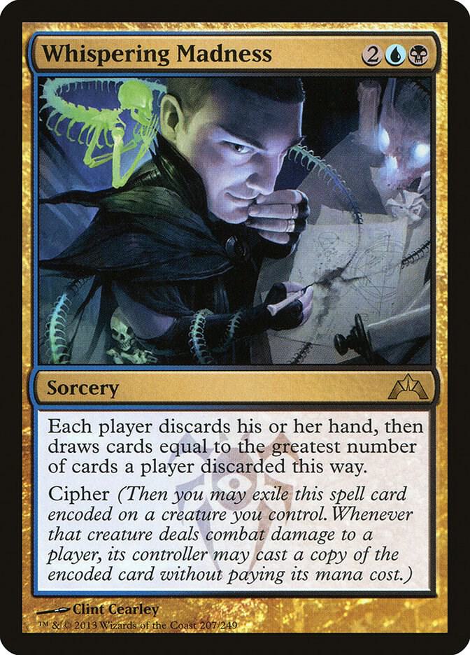 Whispering Madness (GTC-R-FOIL) Light Play