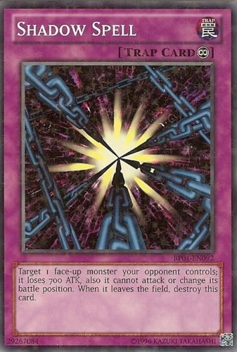 Shadow Spell (Starfoil) (BP01-EN092) Starfoil Rare - Near Mint Unlimited