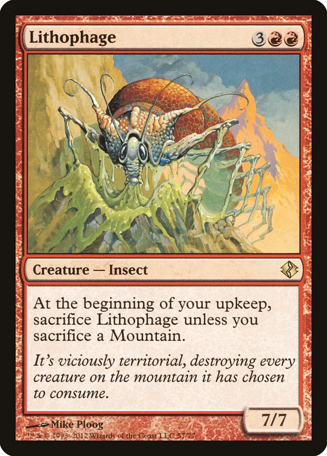 Lithophage (DDI-R)