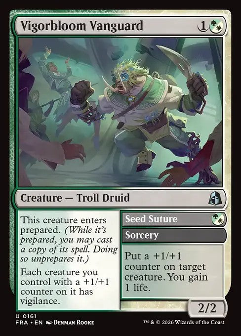 Vigorbloom Vanguard // Seed Suture [ #0161 ] (FRA-U)