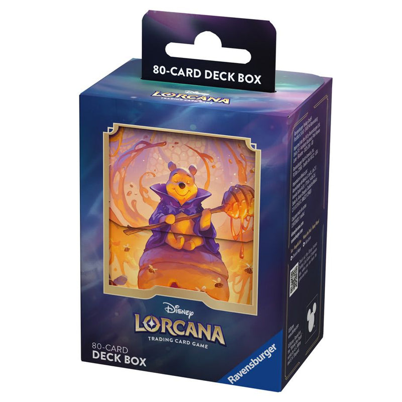 Lorcana TCG: Azurite Sea - Deck Box: Pooh (Release Date: 11.15.24) (Available online 11.25.24)