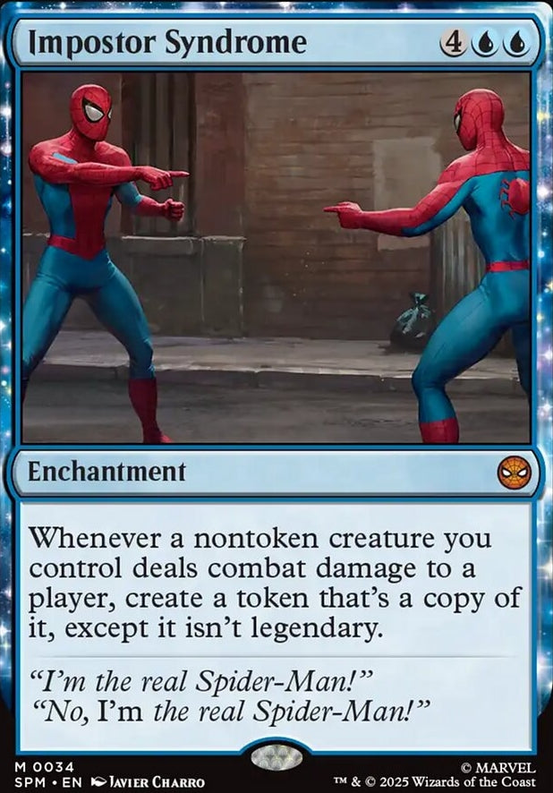 Impostor Syndrome [ #0034 ] (SPM-M)