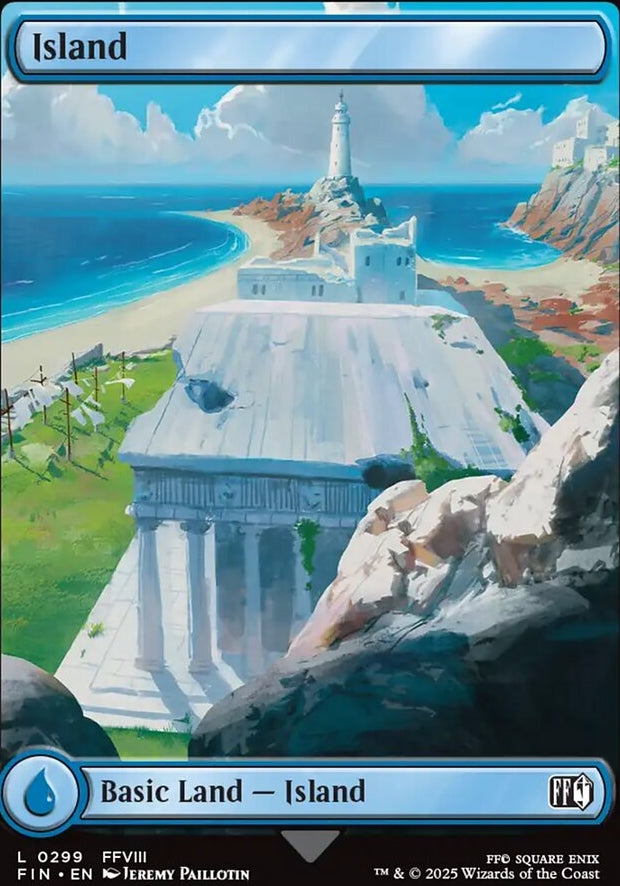 Island [ #0299 Full Art ] (FIN-C)