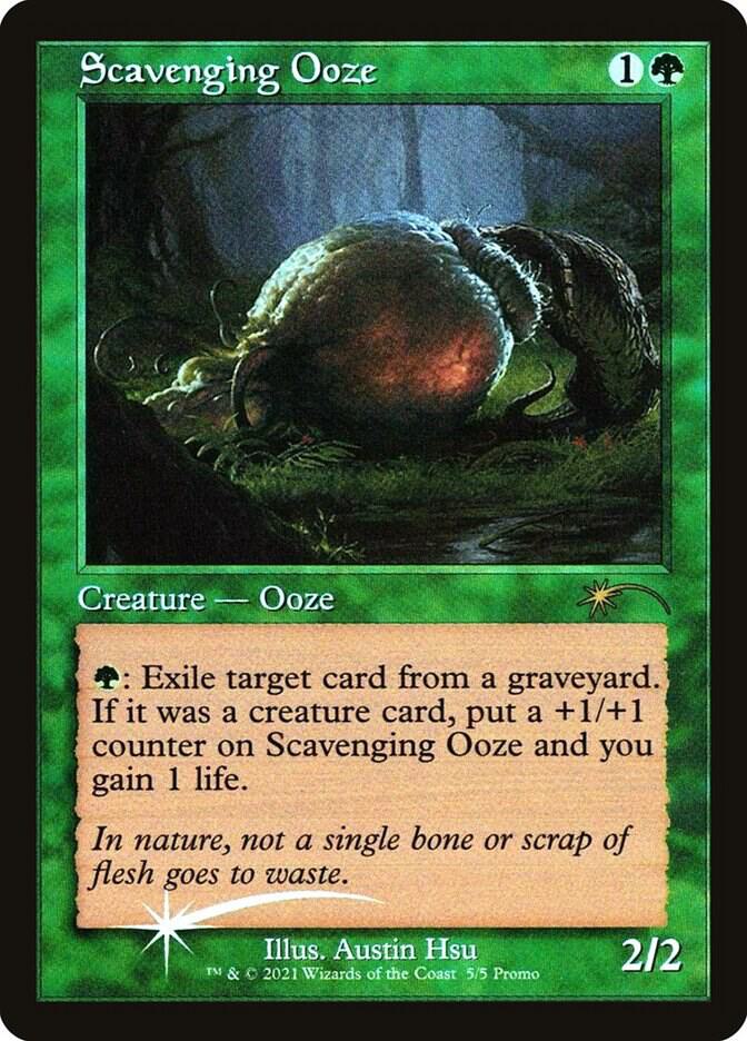 Scavenging Ooze [ Retro Frame ] (SLD-R)