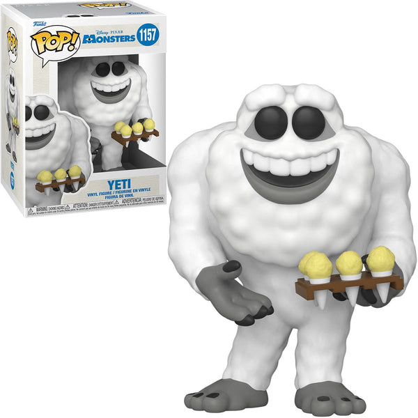 POP Figure: Disney Monsters Inc 20th #1157 - Yeti