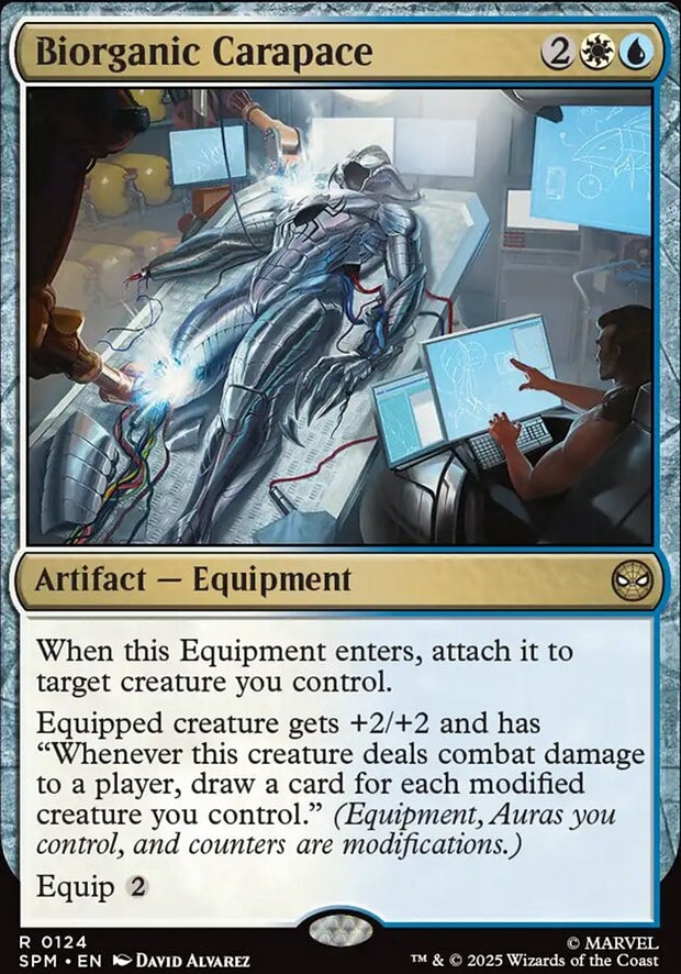 Biorganic Carapace [ #0124 ] (SPM-R)