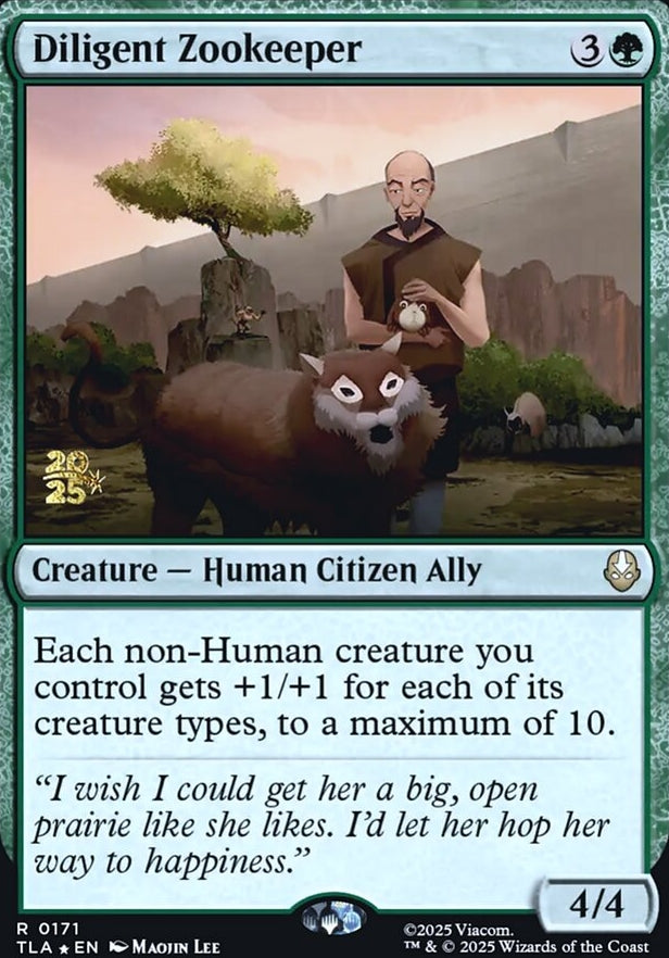Diligent Zookeeper [ #0171 ] (TLA-R)