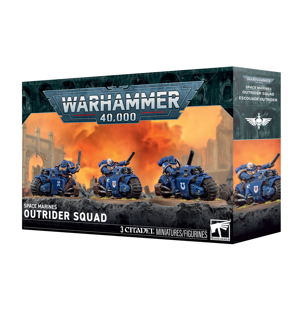 40K: Adeptus Astartes: Space Marines - Outrider Squad