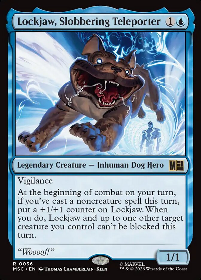 Lockjaw, Slobbering Teleporter [ #0036 ] (MSC-R)