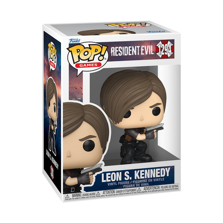 POP Figure: Resident Evil #1294  - Leon S. Kennedy