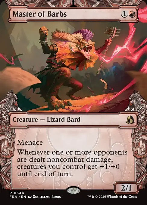 Master of Barbs [ #0344 Showcase Sculptor's Stronghold ] (FRA-R)