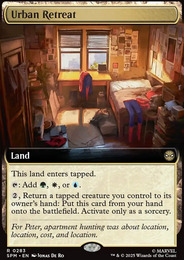 Urban Retreat [ #0283 Extended Art ] (SPM-R)