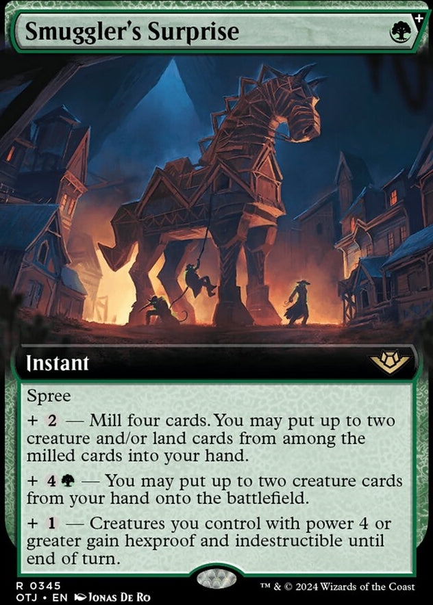 Smuggler's Surprise [#0345 Extended Art] (OTJ-R)