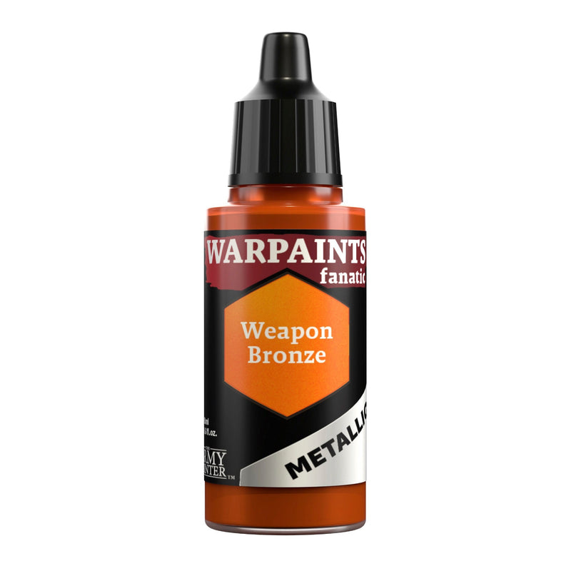 The Army Painter: Warpaints Fanatic Metallic - Weapon Bronze (18ml/0.6oz)