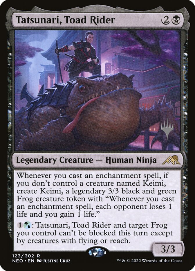Tatsunari, Toad Rider [ #123/302 ] (NEO-R)