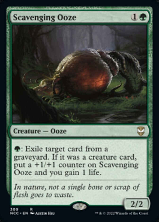 Scavenging Ooze [ #0309 ] (NCC-R)