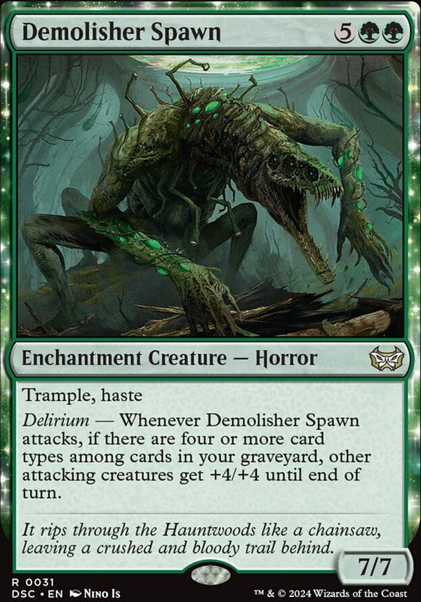 Demolisher Spawn [#0031] (DSC-R)