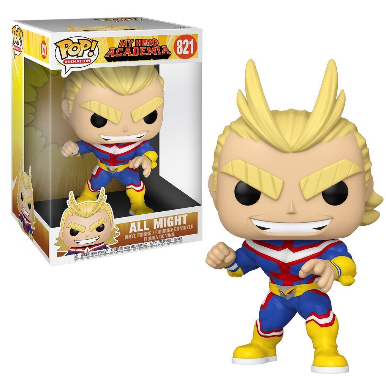 POP Figure: My Hero Academia #0248 - All Might (Glow) (2017 Funimation)
