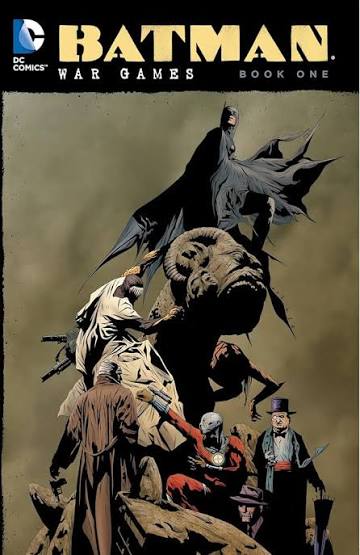 BATMAN WAR GAMES BOOK ONE (USED)