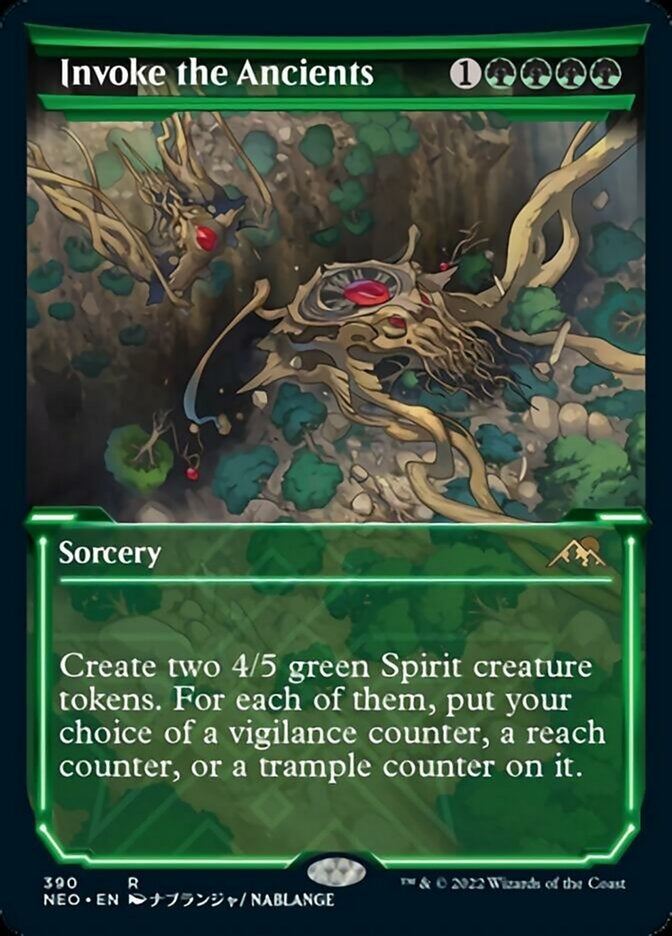 Invoke the Ancients [ #390 Soft Glow Showcase ] (NEO-R)
