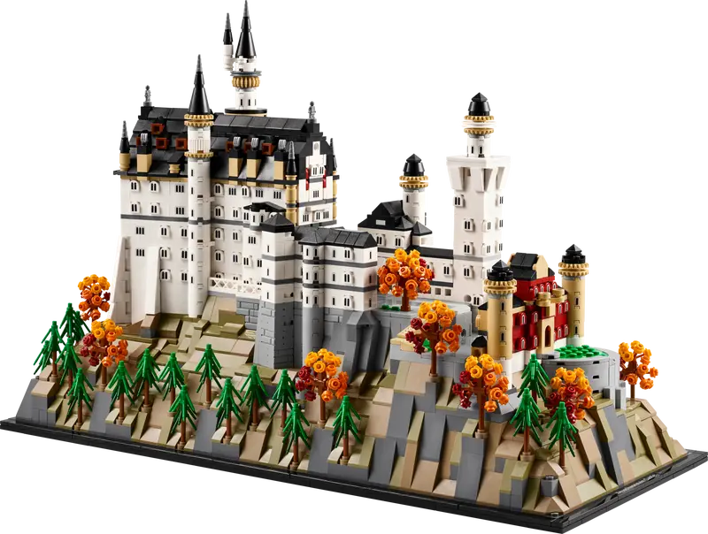Lego: Architecture - Neuschwanstein Castle (21063)