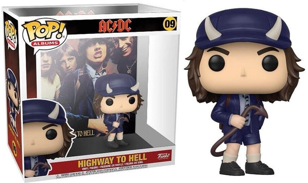 POP Figure Cover: AC/DC #0009 - Highway to Hell