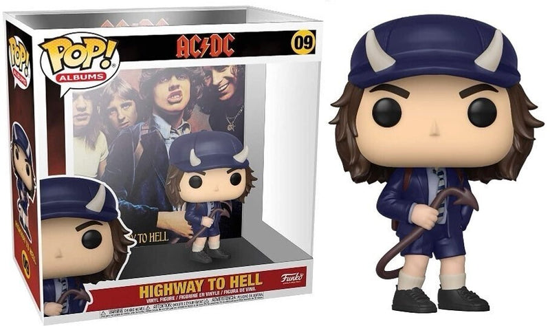 POP Figure Cover: AC/DC