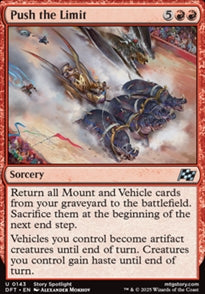 Push the Limit [ #0143 ] (DFT-U)