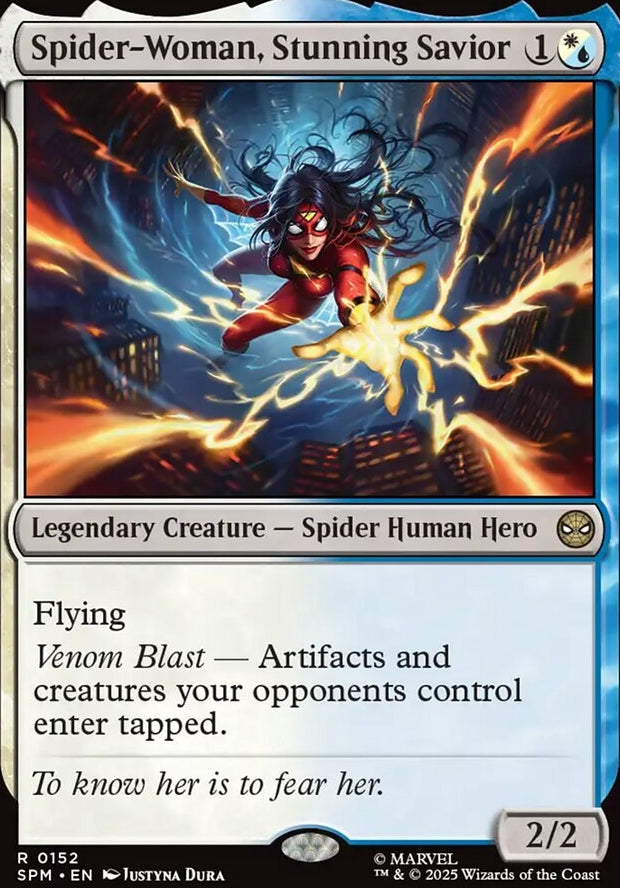 Spider-Woman, Stunning Savior [ #0152 ] (SPM-R)