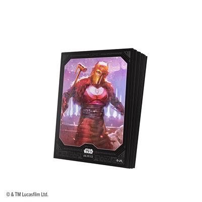GameGenic: Premium Art Sleeves - Star Wars: Unlimited - The Armorer (60ct +2 Clear Sleeves)