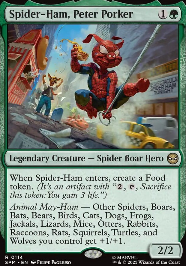 Spider-Ham, Peter Porker [ #0114 ] (SPM-R)
