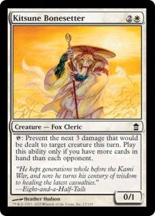 Kitsune Bonesetter (SOK-C)