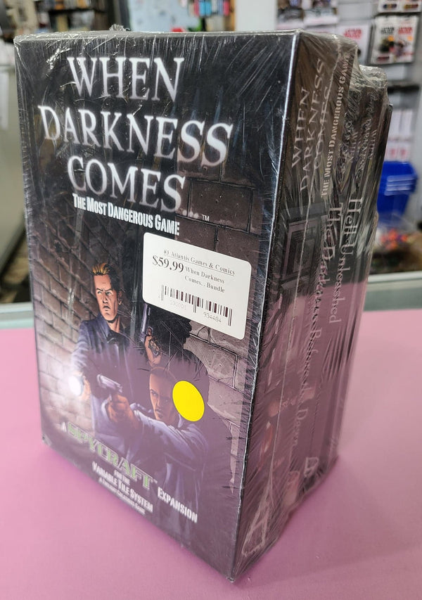 When Darkness Comes... Bundle