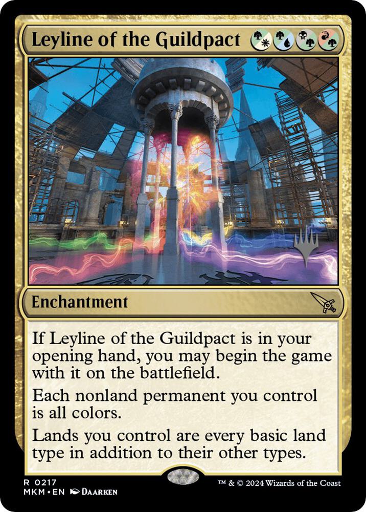 Leyline of the Guildpact [#0217] (MKM-R-PP)