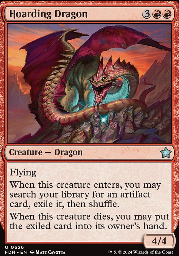 Hoarding Dragon [