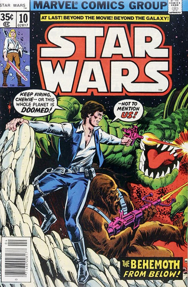 Star Wars (1977 Series) #10 (9.0)