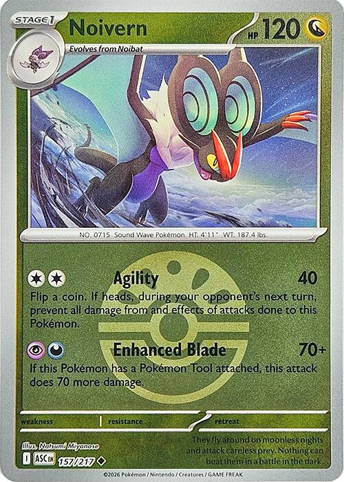 Noivern (Friend Ball) - 157/217 (ASC) Uncommon