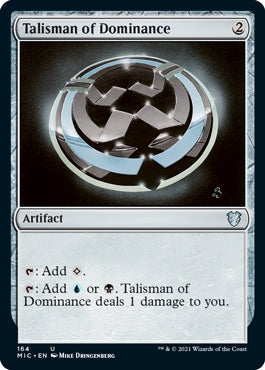 Talisman of Dominance [ #0164 ] (MIC-U)