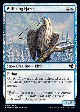 Pilfering Hawk (KHM-C)