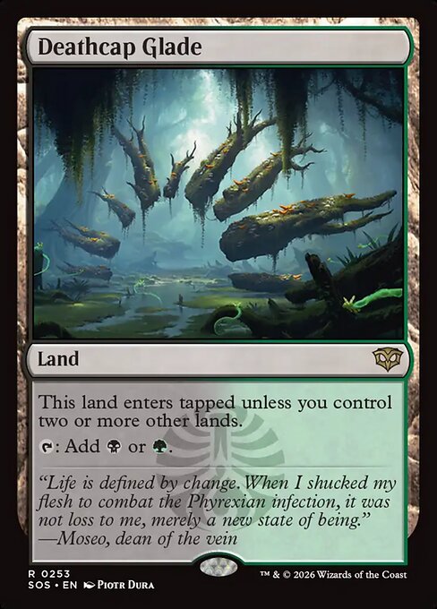 Deathcap Glade [ #0253 ] (SOS-R)