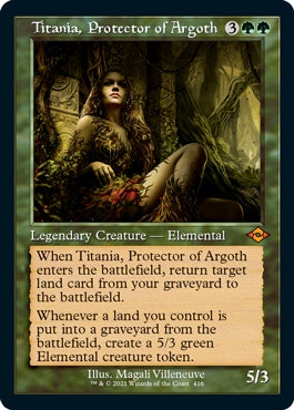 Titania, Protector of Argoth [#416 Old-Frame] (MH2-M)