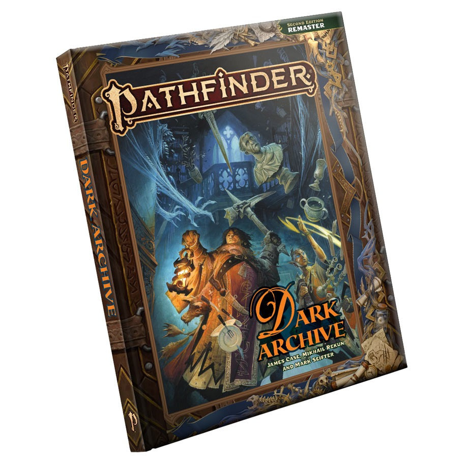 Pathfinder 2nd Edition RPG: Dark Archive Remastered